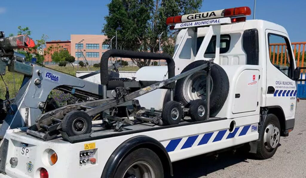 grua municipal alcala