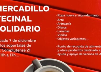 III Mercadillo Vecinal Solidario en Alcalá: Un espacio para la solidaridad y el apoyo comunitario