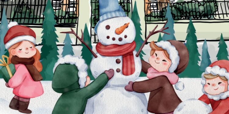 la navidad llega a los barrios