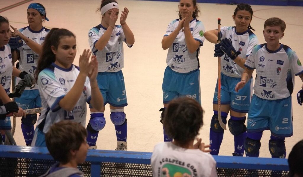 Las Guerreras del Alcalá Hockey caen ante las actuales campeonas de Europa 1 las guerreras caen en casa ante las campeonas de europa