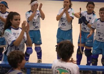 Las Guerreras del Alcalá Hockey caen ante las actuales campeonas de Europa
