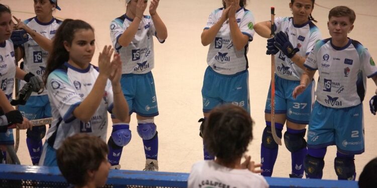 Las Guerreras del Alcalá Hockey caen ante las actuales campeonas de Europa 1 Foto: Iman Serroukh Alcalá Hockey
