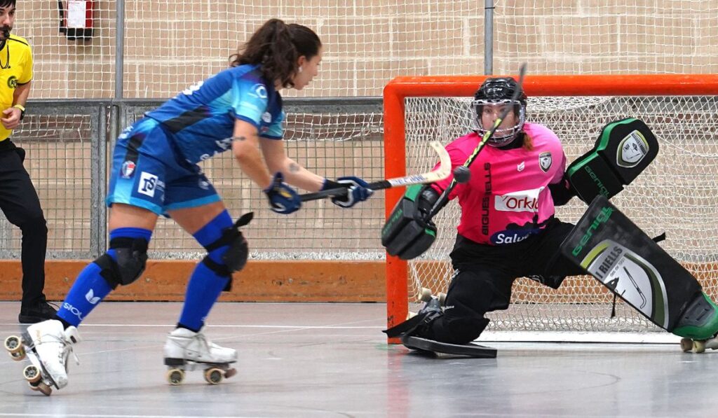 Las Guerreras del Alcalá Hockey caen en un igualado partido decidido en los momentos clave 1 las guerreras pierden contra Orkla Bigues i Riells