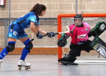Las Guerreras del Alcalá Hockey caen en un igualado partido decidido en los momentos clave