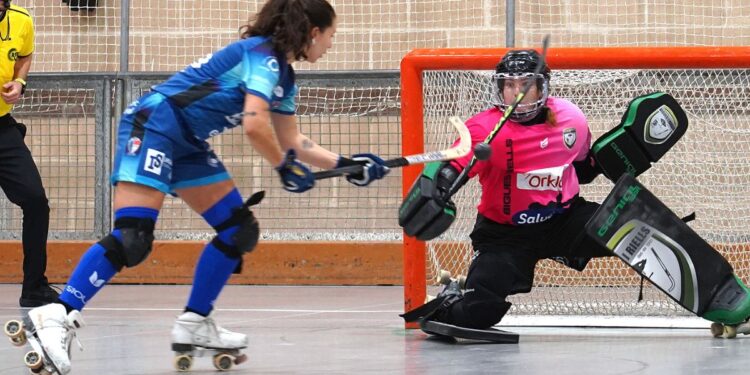 Las Guerreras del Alcalá Hockey caen en un igualado partido decidido en los momentos clave 1 Foto: Iman Serroukh Alcalá Hockey
