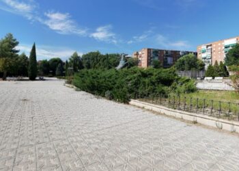 El Parque de Sementales y la Avenida del Val estrenan nueva iluminación LED