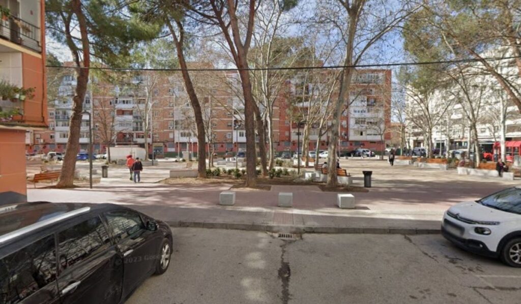 plaza del barro
