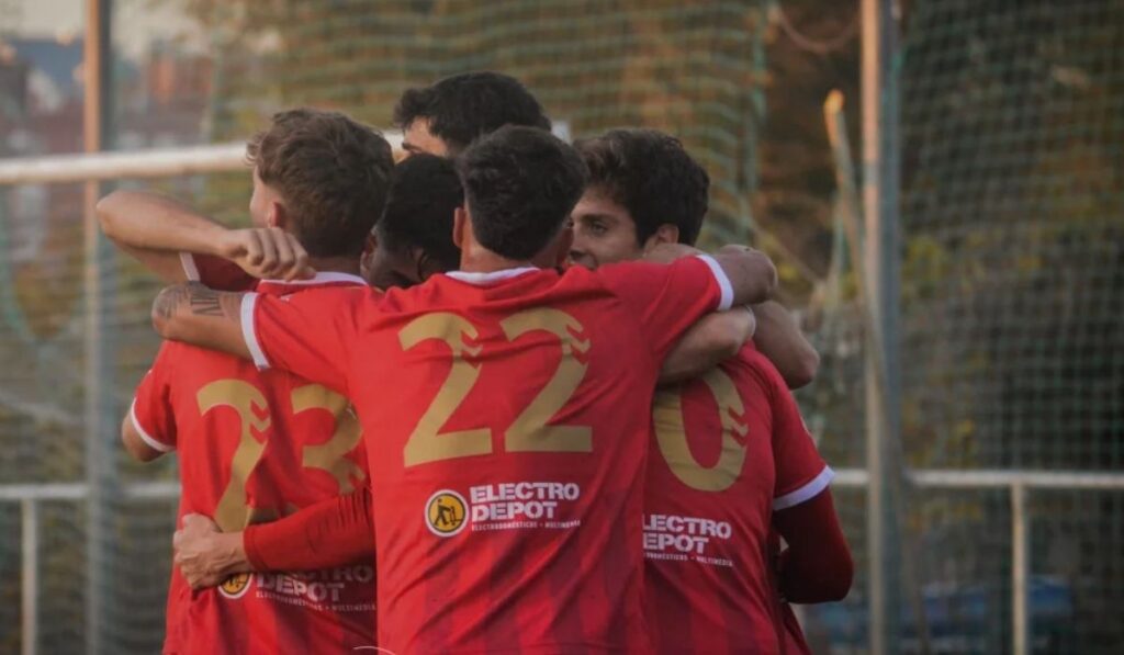 Remontada épica del Alcalá ante el Alcorcón 'B' (2-4) para consolidar su liderato y ser campeón de invierno 1 remontada rsd alcala