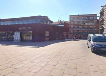 Un incendio en el Restaurante Martilota moviliza a los servicios de emergencia