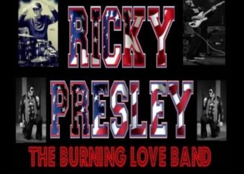 Ricky Presley & The Burning Love Band traerá a Alcalá el mejor tributo a Elvis Presley