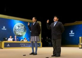 Tercer, Cuarto y Quinto premio de la Lotería de Navidad entregados en Alcalá