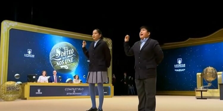 sorteo loteria de navidad