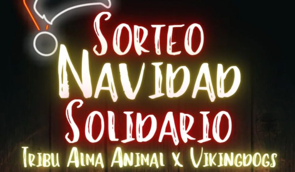 sorteo solidario tribu alma animal y vikingdogs