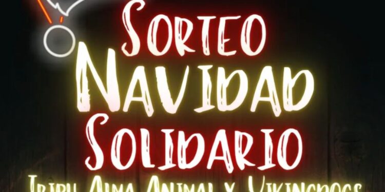 sorteo solidario tribu alma animal y vikingdogs