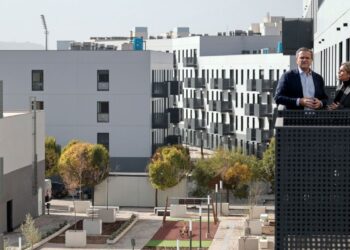 Espartales Norte recibe 146 nuevas viviendas del Plan Vive