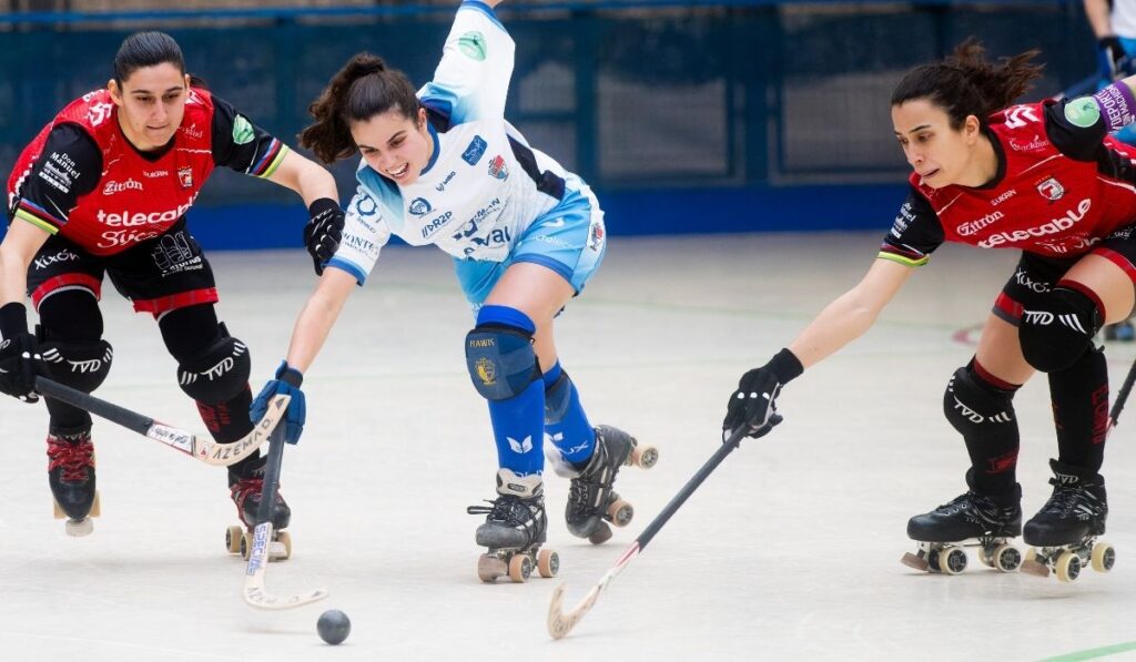 alcala hockey vs telecable gijon
