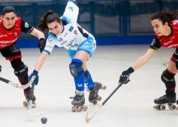 Las Guerreras del Alcalá Hockey caen ante el líder en un partido para seguir aprendiendo y compitiendo