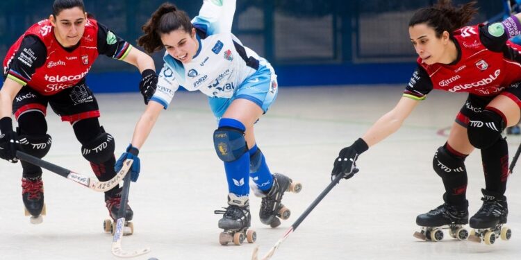 Las Guerreras del Alcalá Hockey caen ante el líder en un partido para seguir aprendiendo y compitiendo 1 Foto: Iman Serroukh Alcalá Hockey