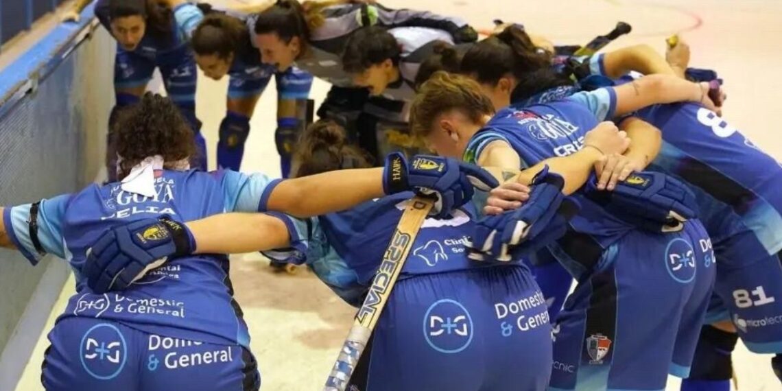 El Club Patín Alcalá Hockey abre la temporada en El Val ante Marineda en la jornada 2 de Plata femenina 1 Foto: Iman Serroukh Alcalá Hockey