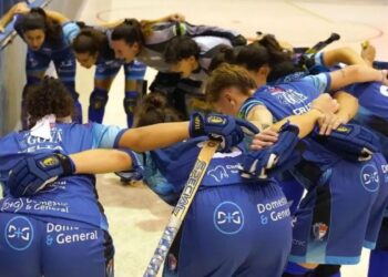 Vuelve el hockey sobre patines a Alcalá tras el parón navideño