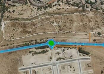 Comienza la transformación de la Avenida de Camarma, clave para unir El Olivar, Las Sedas y Espartales
