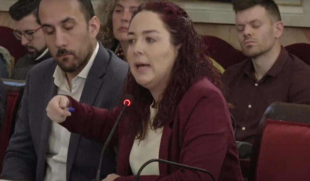 Blanca Ibarra critica la imagen generada de "turismo de juzgados" en la semana de FITUR 1 blanca ibarra turismo de juzgados