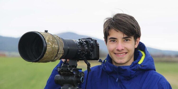 El estudiante Carlos Pérez, de la Universidad de Alcalá, gana el premio a la mejor imagen de aves del año en España 1 carlos perez seo birdlife