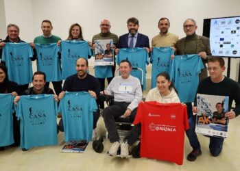 Alcalá se prepara para darle ‘caña’ al ELA este fin de semana en una carrera solidaria