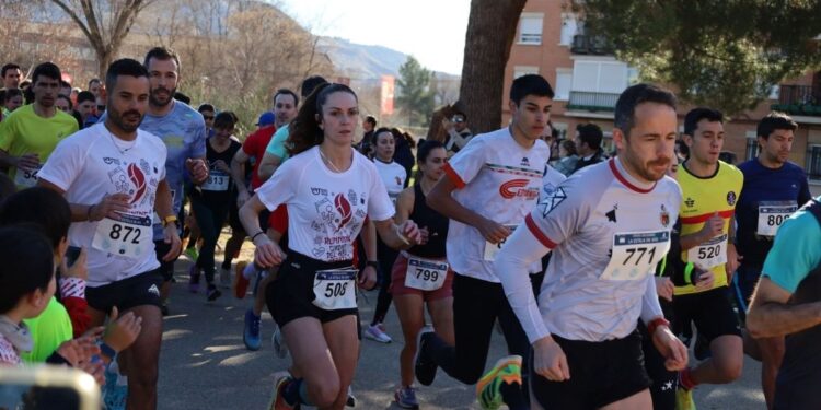 Más de mil corredores participan en el tercer Cross Solidario “La Estela de Ayo” en Ciudad del Aire 1 cross solidario estela de ayo