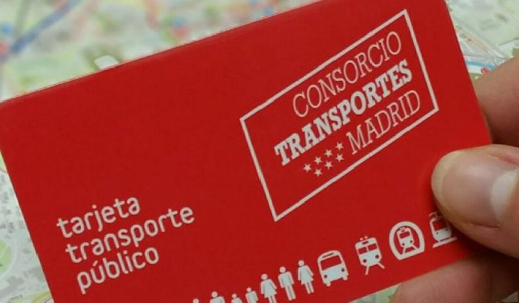 descuento transporte publico madrid