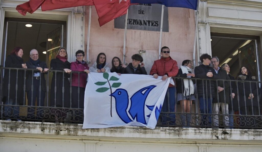 dia de la paz ayuntamiento