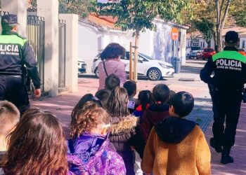 El colegio Juan de Austria protagoniza una nueva sesión del Programa de Educación Vial en Alcalá