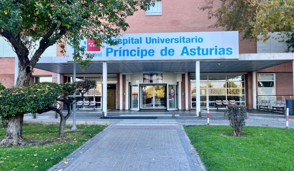 entradas hospital principe asturias