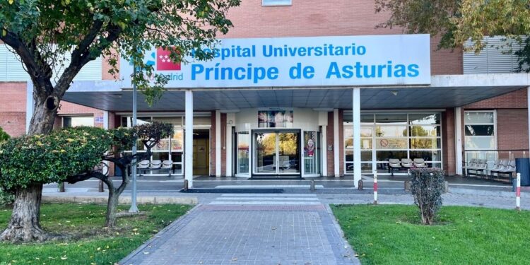 entradas hospital principe asturias