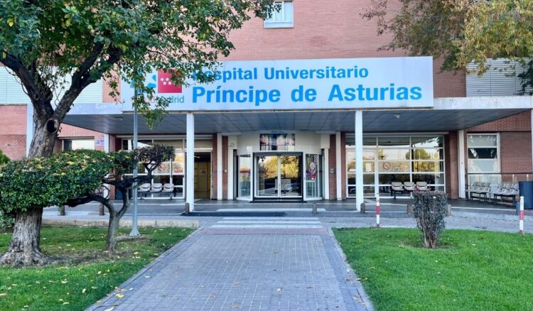 entradas hospital principe asturias