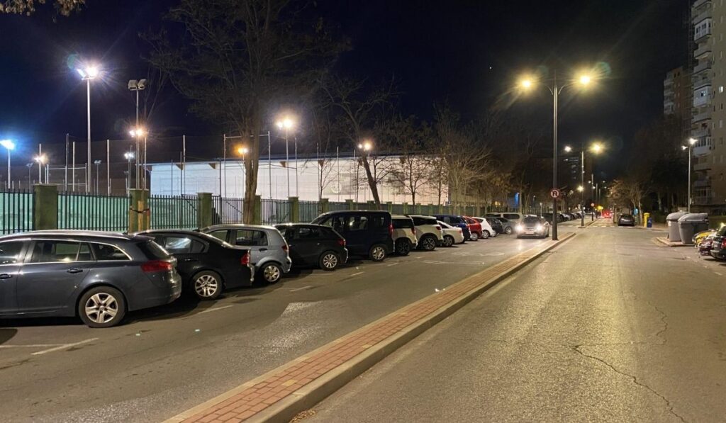 iluminacion avenida del val