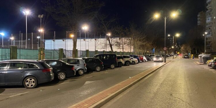 iluminacion avenida del val