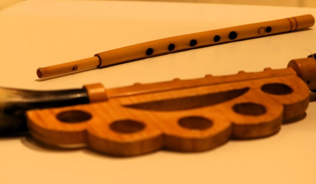 instrumentos musicales medievales
