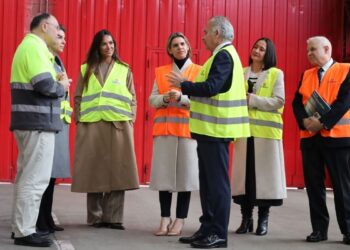 Judith Piquet visita Grupo Cuñado y resalta su impacto en la economía local e industrial