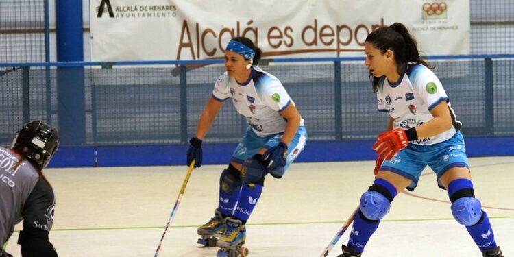 Las Guerreras tropiezan en su regreso tras el parón navideño y caen ante el HC Coruña 1 Foto: Iman Serroukh Alcalá Hockey