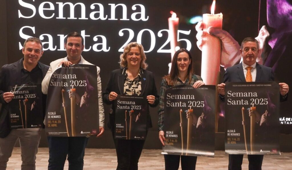 presentacion cartel semana santa 2025