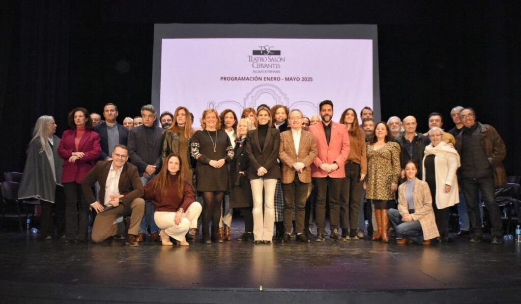 programacion enero mayo teatro salon cervantes