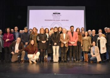 Arranca la nueva temporada del Teatro Salón Cervantes con un cartel repleto de grandes nombres y espectáculos variados