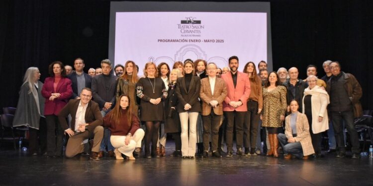 Arranca la nueva temporada del Teatro Salón Cervantes con un cartel repleto de grandes nombres y espectáculos variados 1 programacion enero mayo teatro salon cervantes