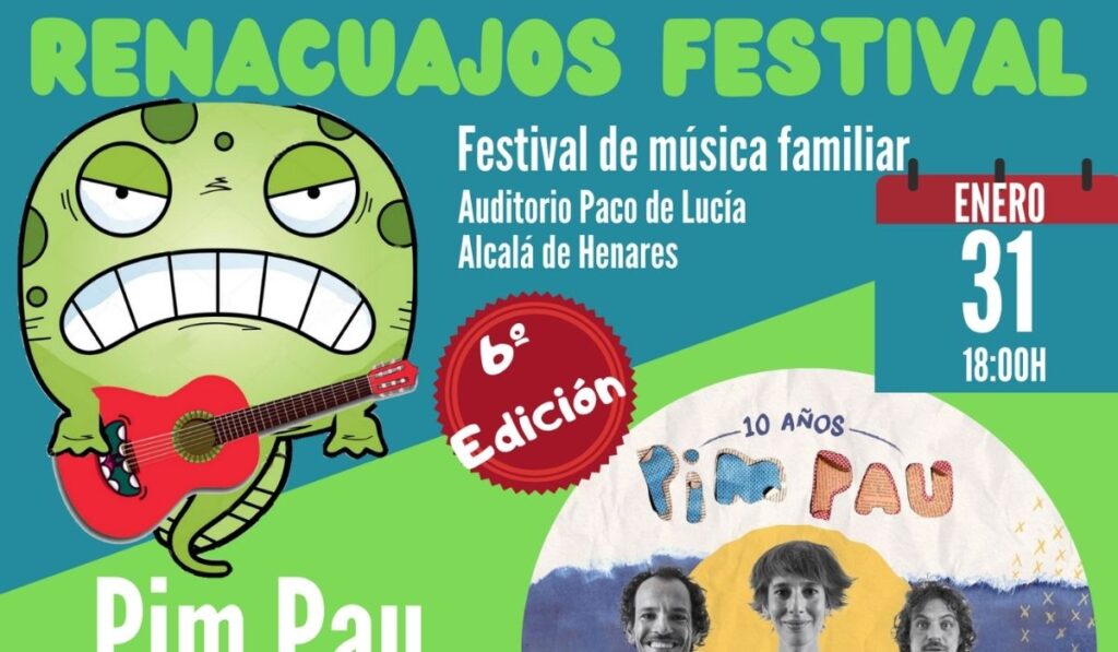 renacuajos festival 6 edicion