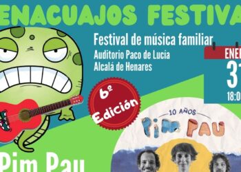 ‘Renacuajos Festival’ llena este viernes de música infantil el Auditorio Paco de Lucía