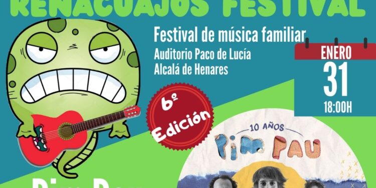 renacuajos festival 6 edicion