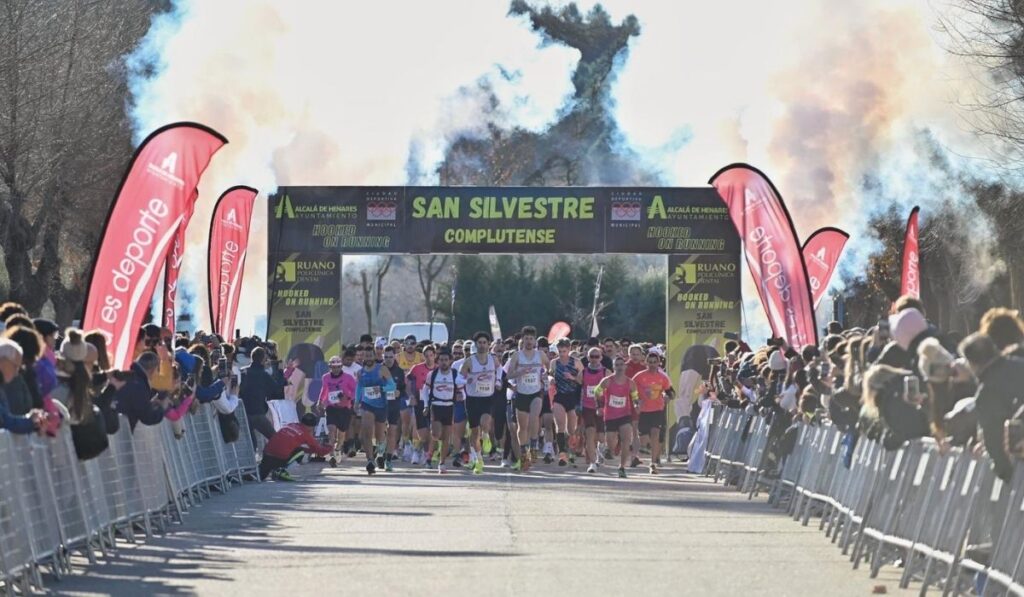 La San Silvestre Complutense suma nueve patrocinadores para la edición de 2025 en su segundo año 1 san silvestre complutense 2024