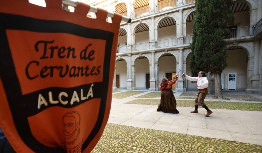 tren de cervantes