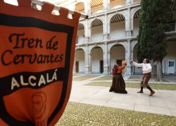 Renfe y Alcalá de Henares presentan en FITUR la XXVIII edición del Tren de Cervantes